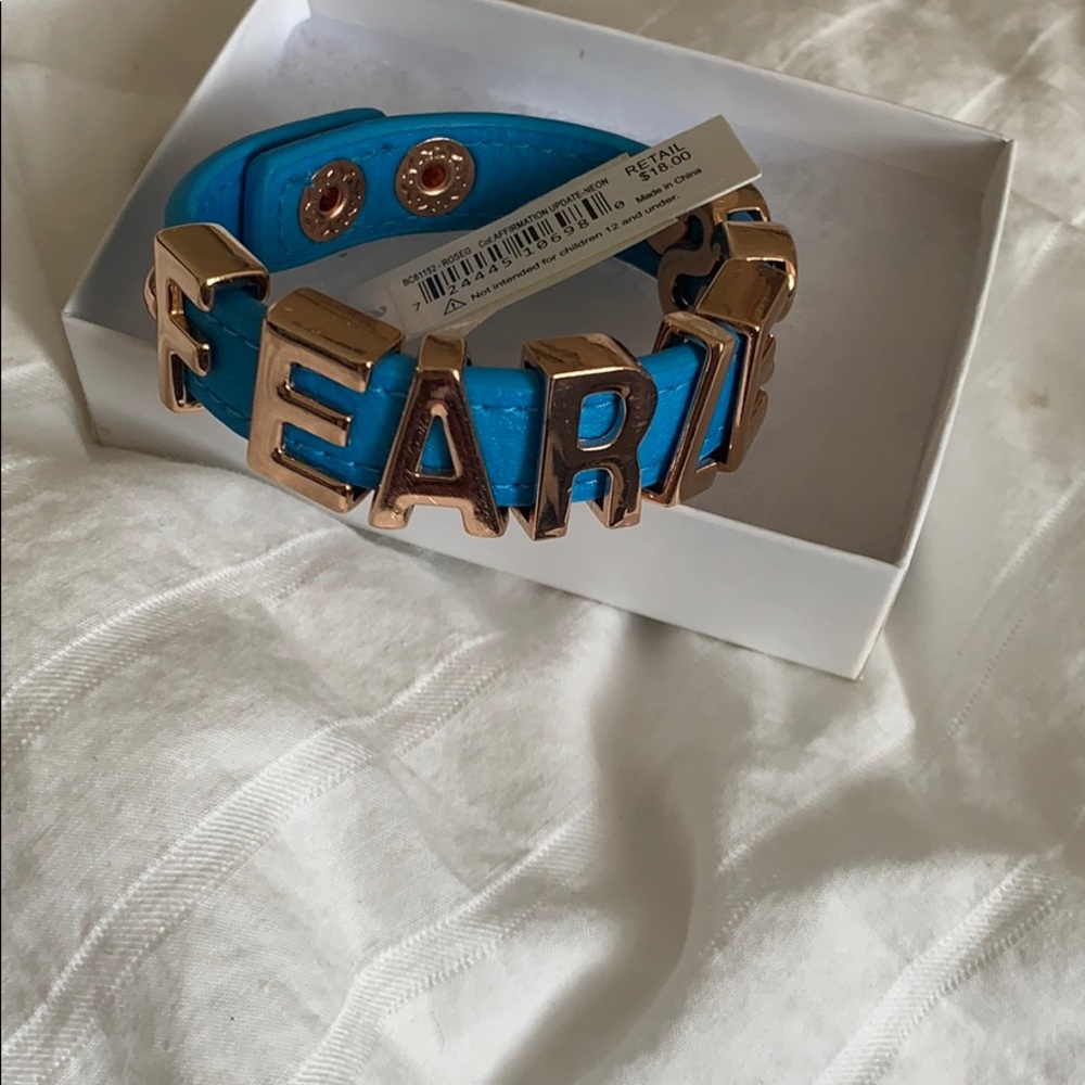 FEARLESS bracelet